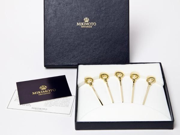 送料無料】MIKIMOTO ミキモトインターナショナル ゴールド