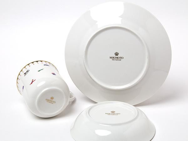 【送料無料】MIKIMOTO ミキモトインターナショナル　ボーイズ　食器3点セットお茶のふじい・藤井茶舗 - お茶とお茶道具・お茶専門店　お茶のふじい