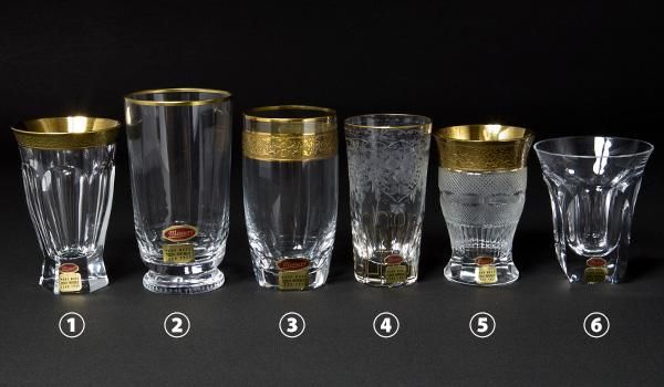 送料無料】Moser モーゼル クリスタル ボヘミアガラスの最高峰