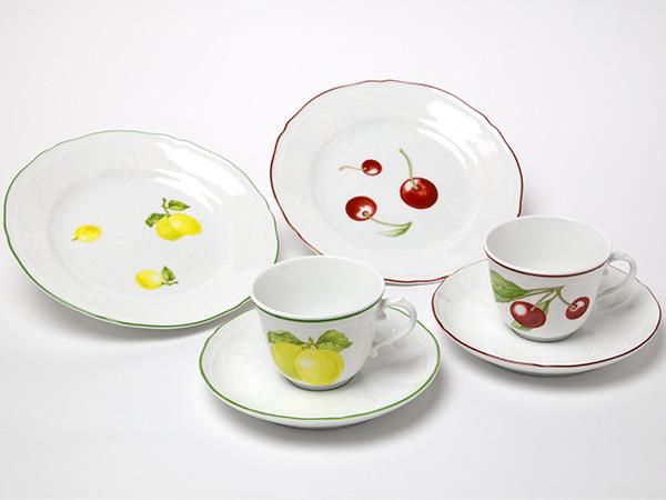 リチャードジノリ　アンティコチェリー／リモーネ　シェルディッシュ リチャードジノリ アンティコチェリー／リモーネ シェル