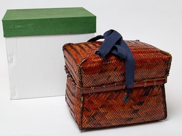 送料無料】御所籠 籠のみ（内張り加工済）/お茶のふじい・藤井茶舗