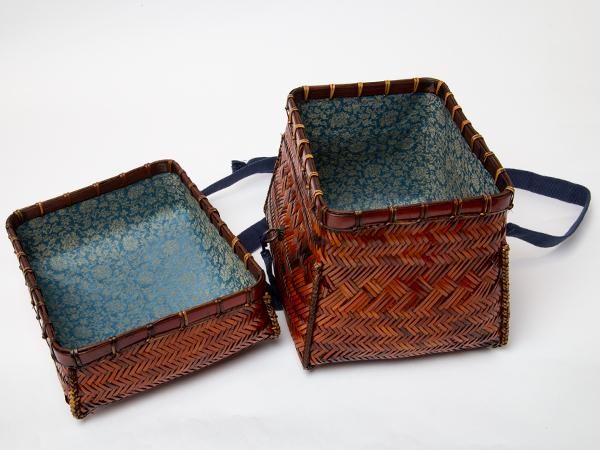 送料無料】御所籠 籠のみ（内張り加工済）/お茶のふじい・藤井茶舗