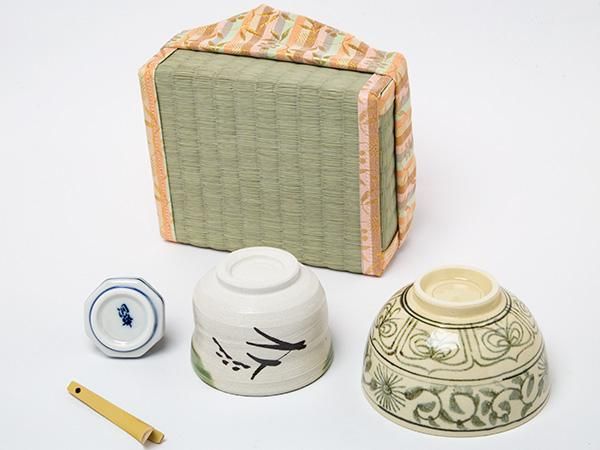 No191　時代の茶籠セット No191時代の茶籠セット