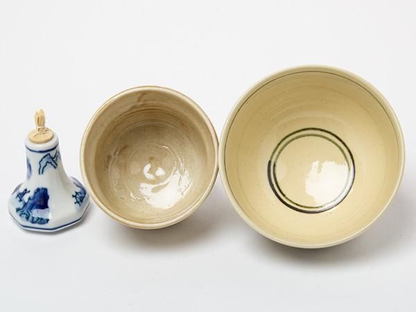 送料無料】井草花柄茶籠セット長角（野点セット）/お茶のふじい