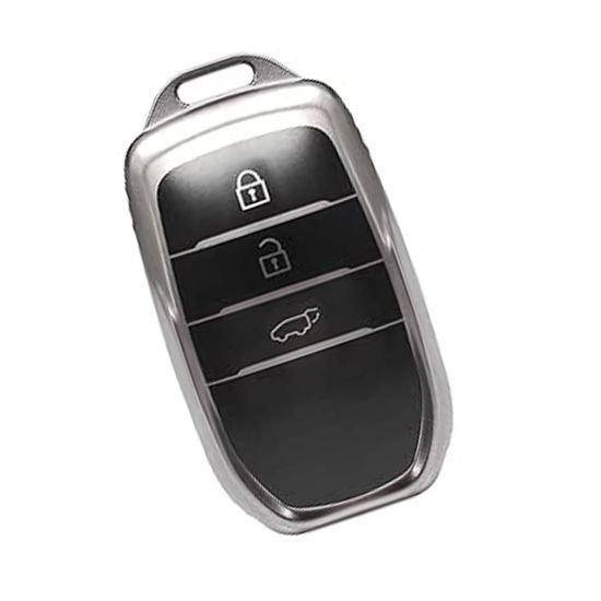 プリウス 60系 スマートキーケース ロゴ TPU製 トヨタ 新型