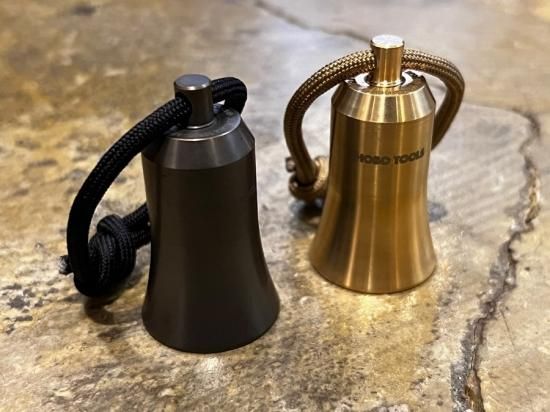 アングロ&カンパニー HOBO TOOLS Bear bell BLACK Ver - 叉鬼 アングロ&カンパニー HOBO TOOLS Bear bell BLACK Ver - 叉鬼