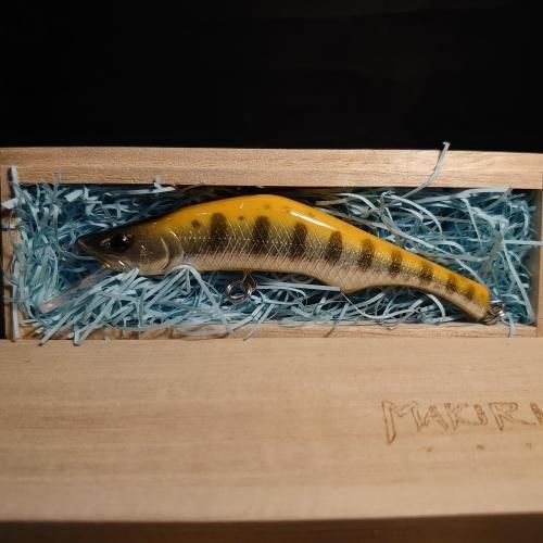HONNAMI SPIRIT ホンナミ スピリット MAKIRI マキリ Amazon.co.jp: ホンナミ マキリ 90mm 14g シンキング