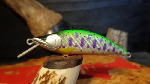 FANGファング　水遊　可奈華　ハンドメイド　シンキングミノー FANGファング 水遊 可奈華 ハンドメイド シンキングミノー FANG