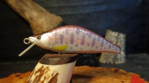 FANGファング 水遊 可奈華 ハンドメイド シンキングミノー Fang