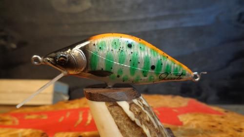 す　マロルアー　MARO LURE BASS マロミノー　ミノー　ハンドメイド マロルアー 摩呂 MARO LURE PRODUCT – くまのつりぐ