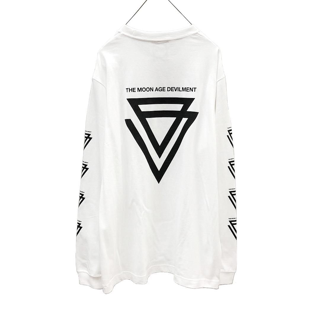 Moonage Devilment GRAPHIC PRINT L/S Tシャツ 専用売り場 www.snya