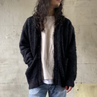 Mohair Loose Cardigan