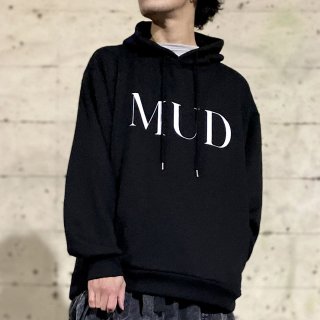 Printed Wide Pull Hoodie