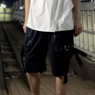 Loose Cargo Short Pants