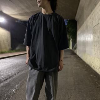 Pigment Dyed 2way Over T-shirt