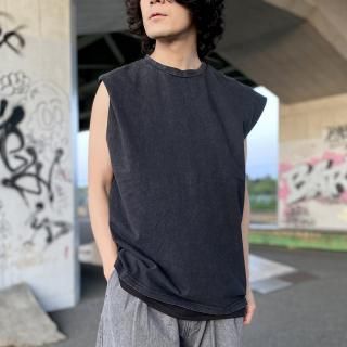 Pigment Dyed N/S Over T-shirt