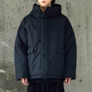 Over Padded Hooded Jacket