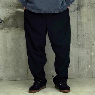 Wide Tapered Easy Pants