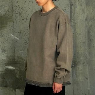 Fringe Over Pull Over