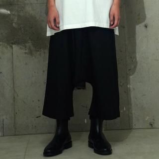 Cropped Sarouel Easy Pants