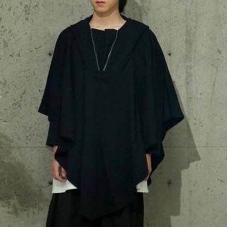 Poncho Zip Pull Hoodie
