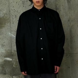 Over Regular Collar Shirt

