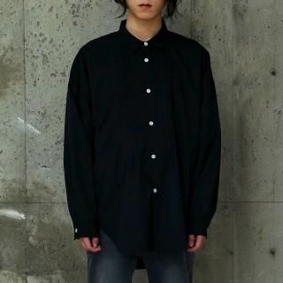 Over Pin Tuck Shirt
