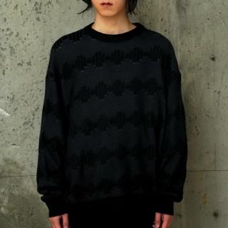Jacquard Knit Pull Over