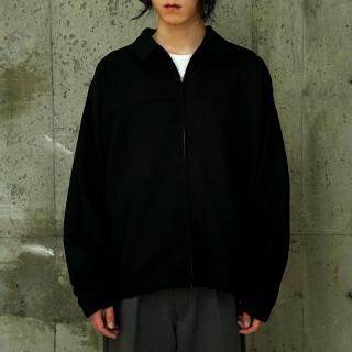 Dolman Sleeve Over Zip Jacket