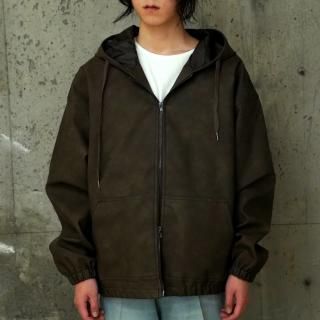 Chemical Zip Pull Hoodie