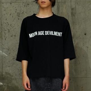 Printed 3/4 Sleeve T-shir