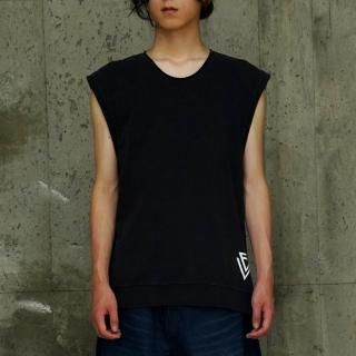 Printed Washed N/S T-shirt