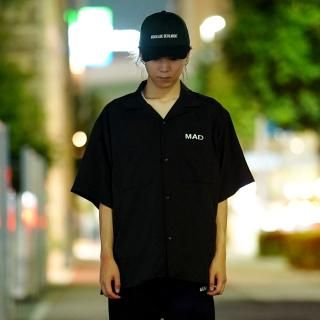Open Collar S/S Shirt