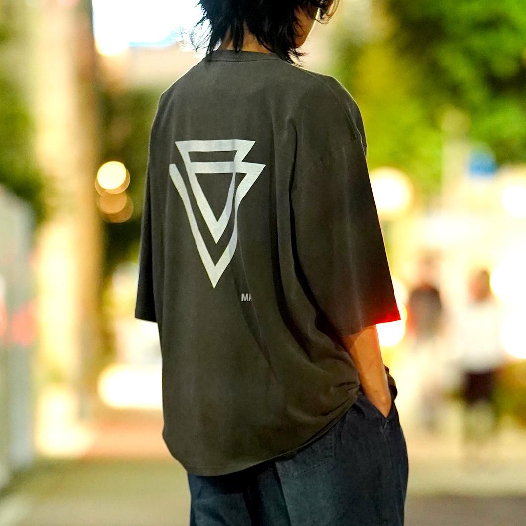 Moonage Devilment コットンモダールオーバーカットソー Moonage Devilment コットンモダールオーバーカットソー Moonage