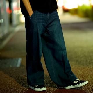 3way Wide Denim Pants