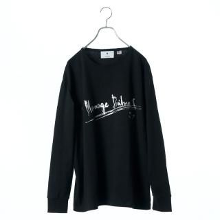 Metallic Script Long Tee