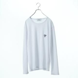 Waffle Embroidery L/S Tee