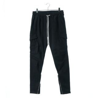Cargo Skinny Zip Pants