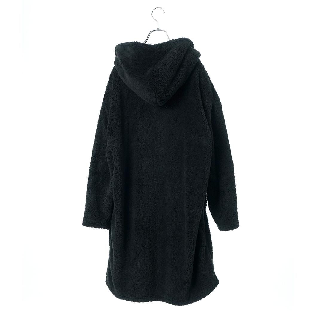 Sherpa Long Hooded Cardigan - MOONAGE DEVILMENT PRIVATE WEB STORE