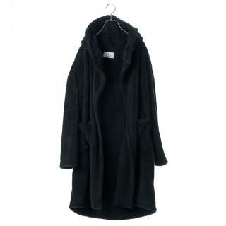 Sherpa Long Hooded Cardigan