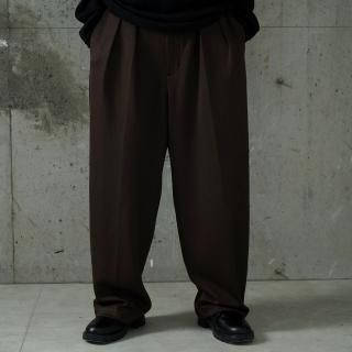 Jersey Two Tuck Pants