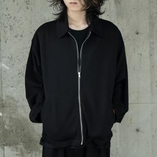 Jersey Zip Blouson