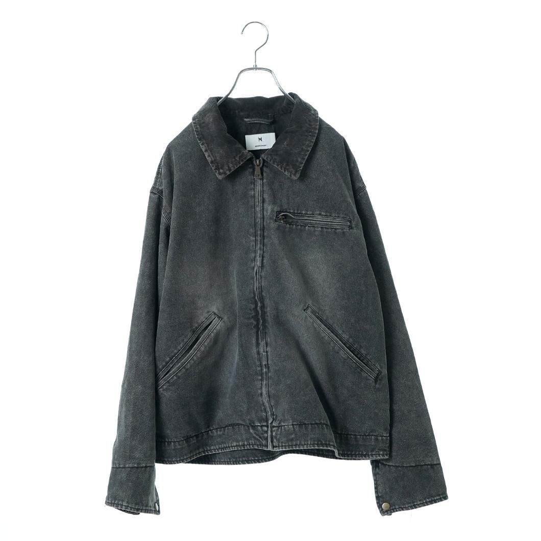 Washed Denim Blouson - MOONAGE DEVILMENT PRIVATE WEB STORE