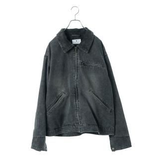 Washed Denim Blouson