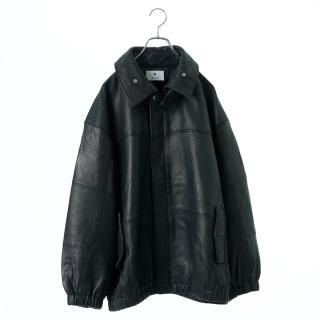Leather Blouson