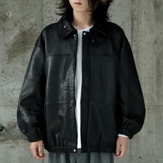Leather Blouson