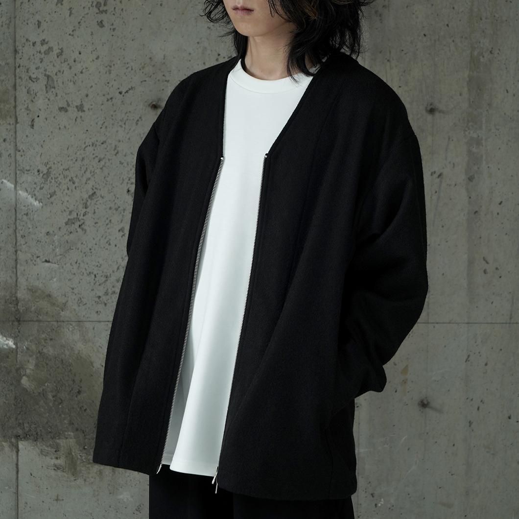 Over Zip Cardigan - MOONAGE DEVILMENT PRIVATE WEB STORE