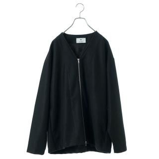 Over Zip Cardigan