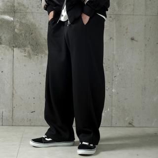 Warm Dobby Wide Pants