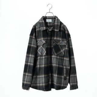 Check CPO Shirt Jacket